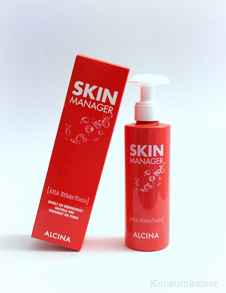 Skincare Endlich Ein Gunstiges Drogeriemarkt Aha Peeling Alcina Skin Manager Konsumkaiser